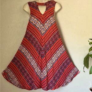 DEREK HEART | TENT DRESS | SLEEVELESS